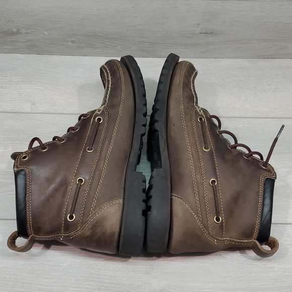 Timberland Mens Outdoor Leather Hiking Boots Sandals shoes sz 8.5M main image 10